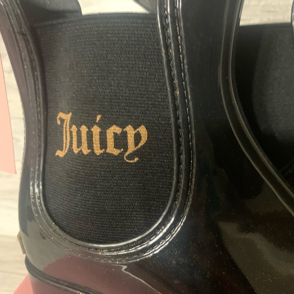Juicy Couture rain boots, NWT - Picture 2 of 9